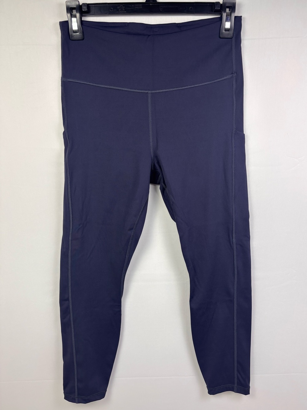Athleta High-Rise Navy Blue Active Leggings - Women